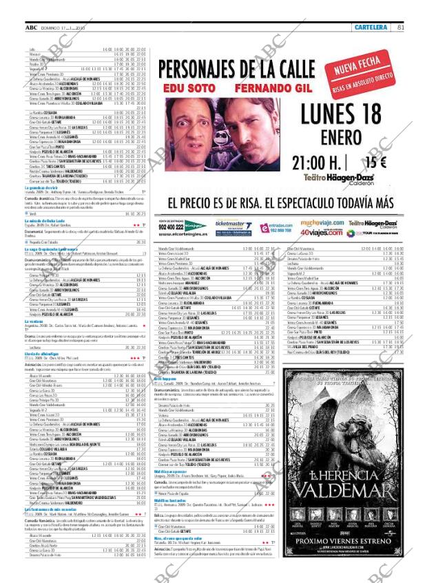 ABC MADRID 17-01-2010 página 83