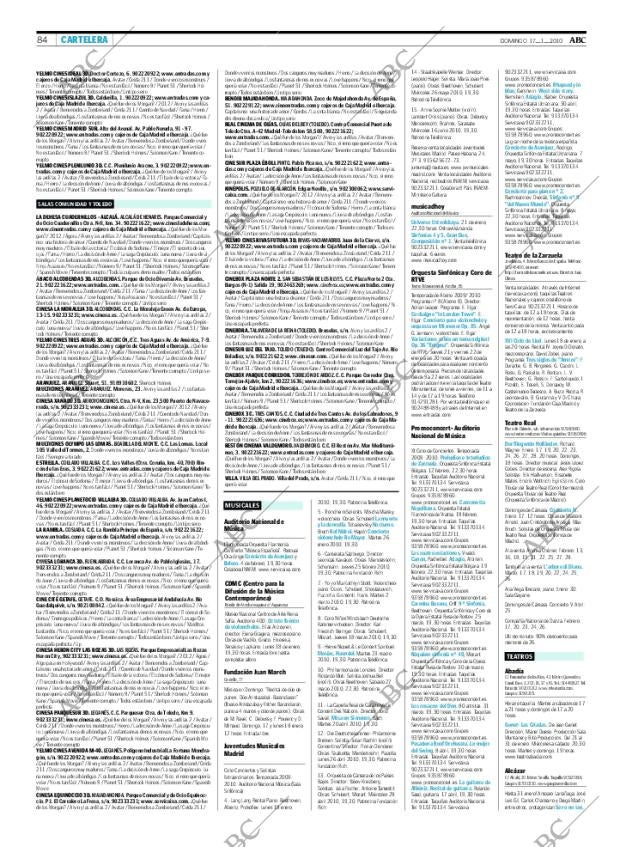 ABC MADRID 17-01-2010 página 86