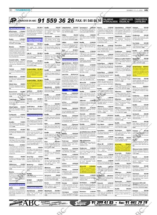 ABC MADRID 17-01-2010 página 92