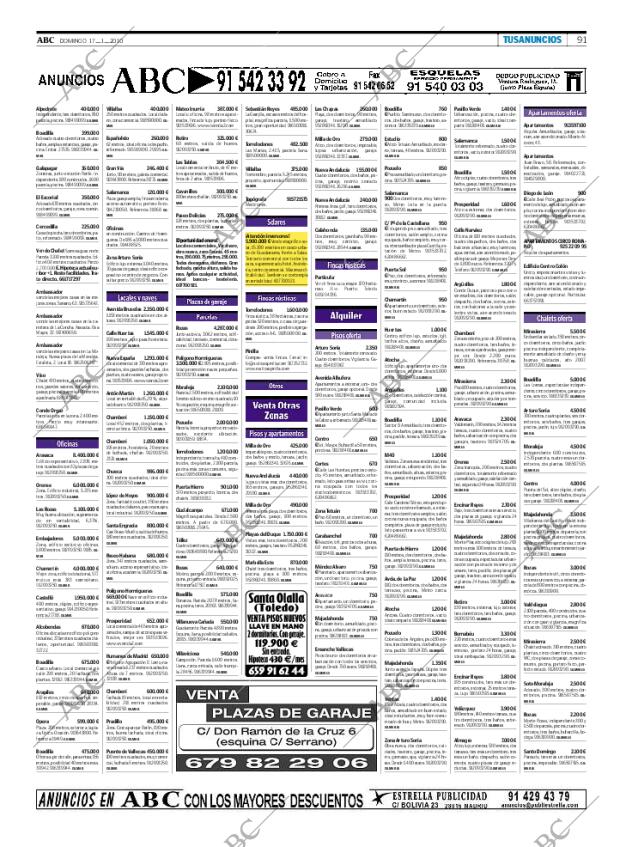 ABC MADRID 17-01-2010 página 93