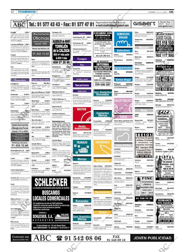 ABC MADRID 17-01-2010 página 94