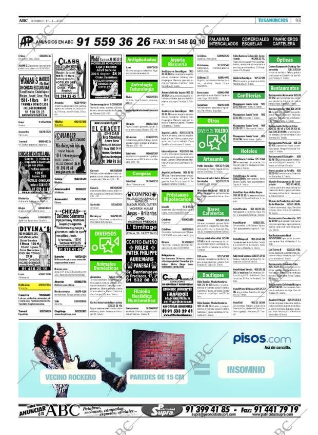 ABC MADRID 17-01-2010 página 95