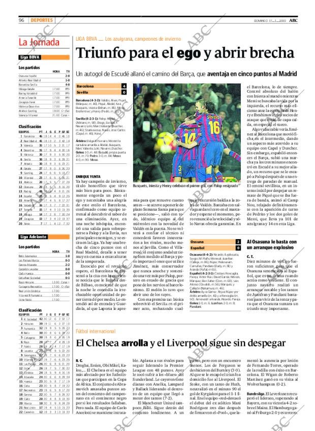 ABC MADRID 17-01-2010 página 98