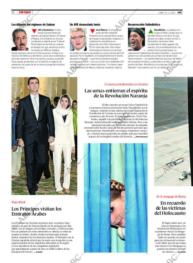 ABC MADRID 18-01-2010 página 10