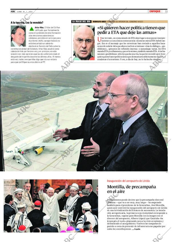 ABC MADRID 18-01-2010 página 11