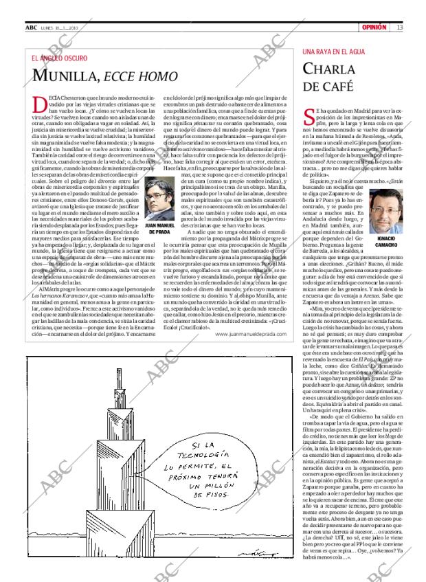 ABC MADRID 18-01-2010 página 13