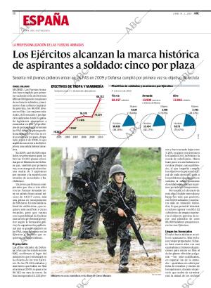 ABC MADRID 18-01-2010 página 16