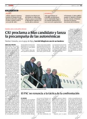 ABC MADRID 18-01-2010 página 20