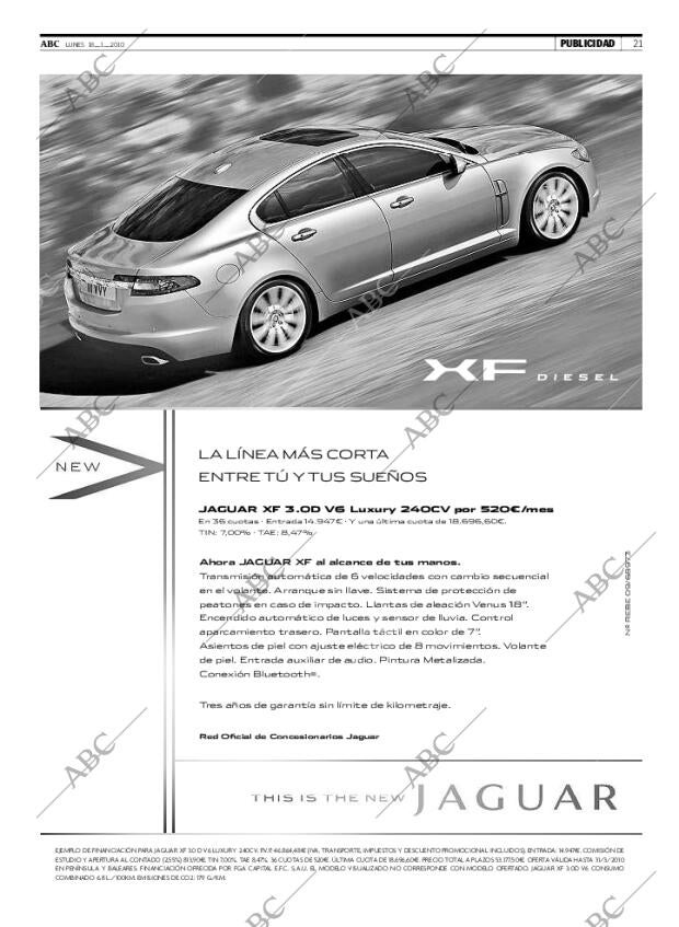 ABC MADRID 18-01-2010 página 21