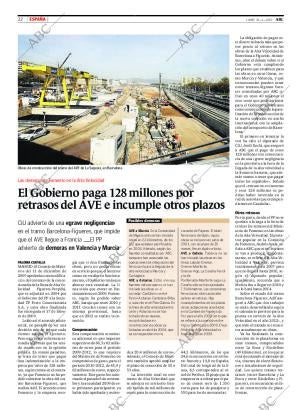 ABC MADRID 18-01-2010 página 22
