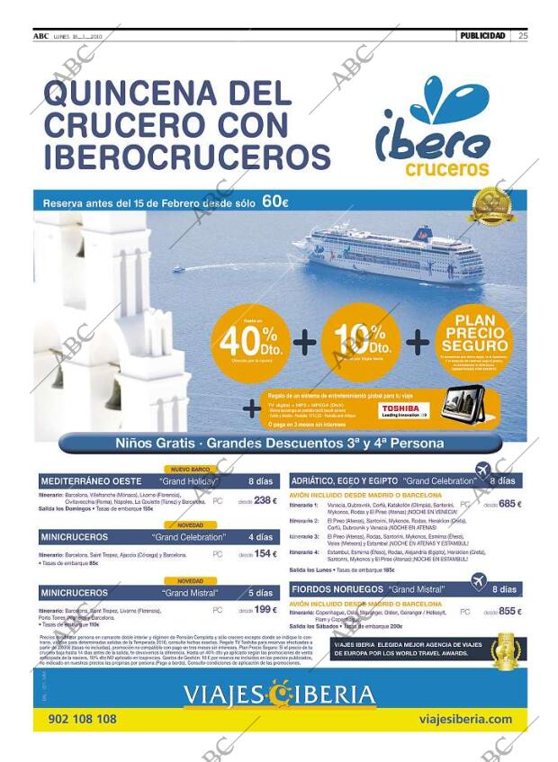 ABC MADRID 18-01-2010 página 25