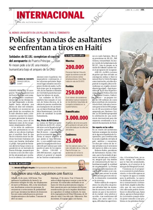 ABC MADRID 18-01-2010 página 28