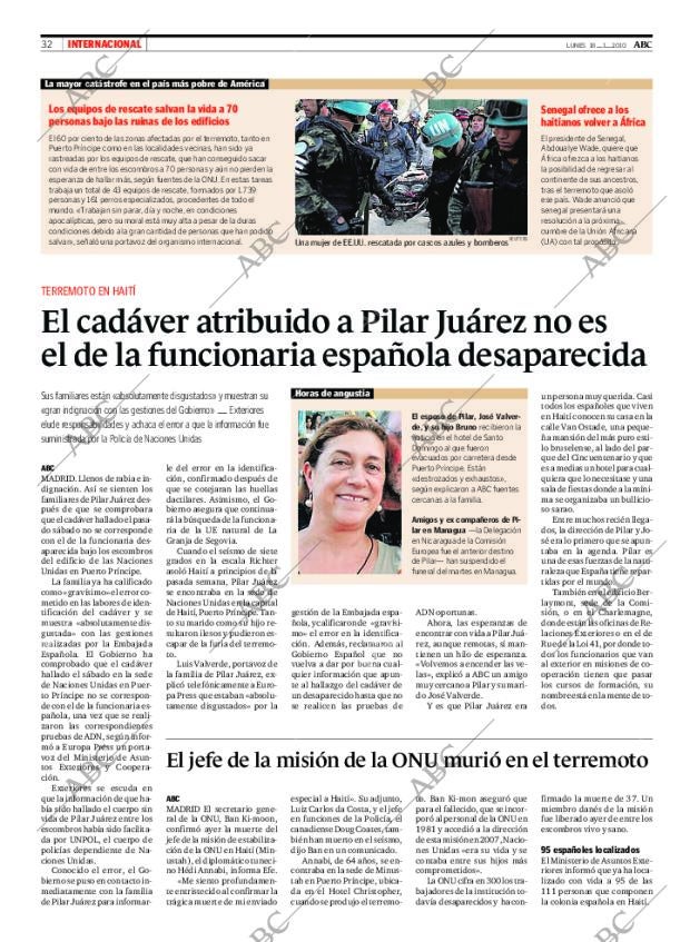 ABC MADRID 18-01-2010 página 32