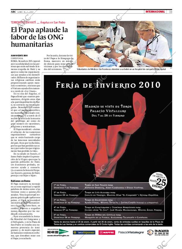 ABC MADRID 18-01-2010 página 33