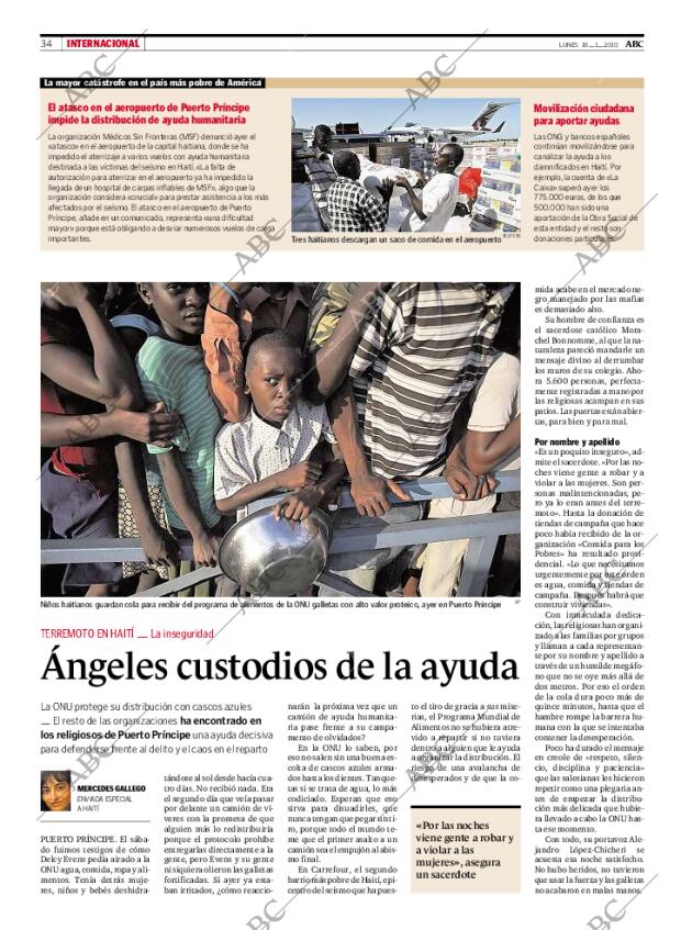 ABC MADRID 18-01-2010 página 34