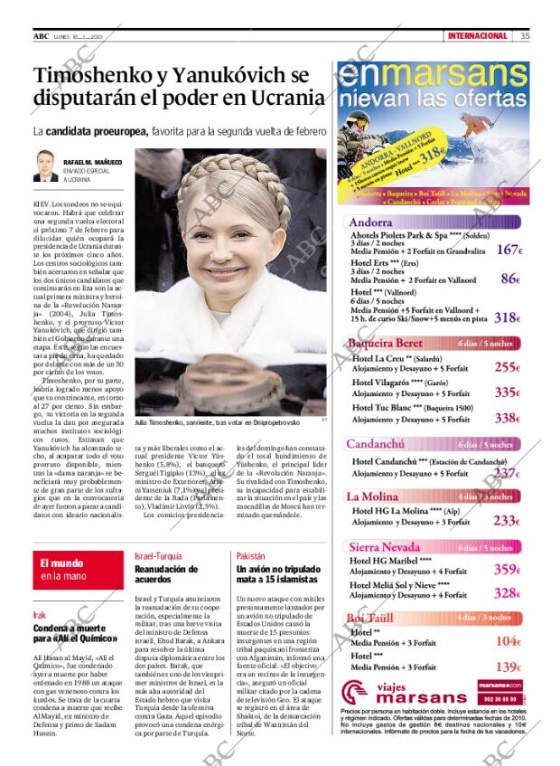 ABC MADRID 18-01-2010 página 35
