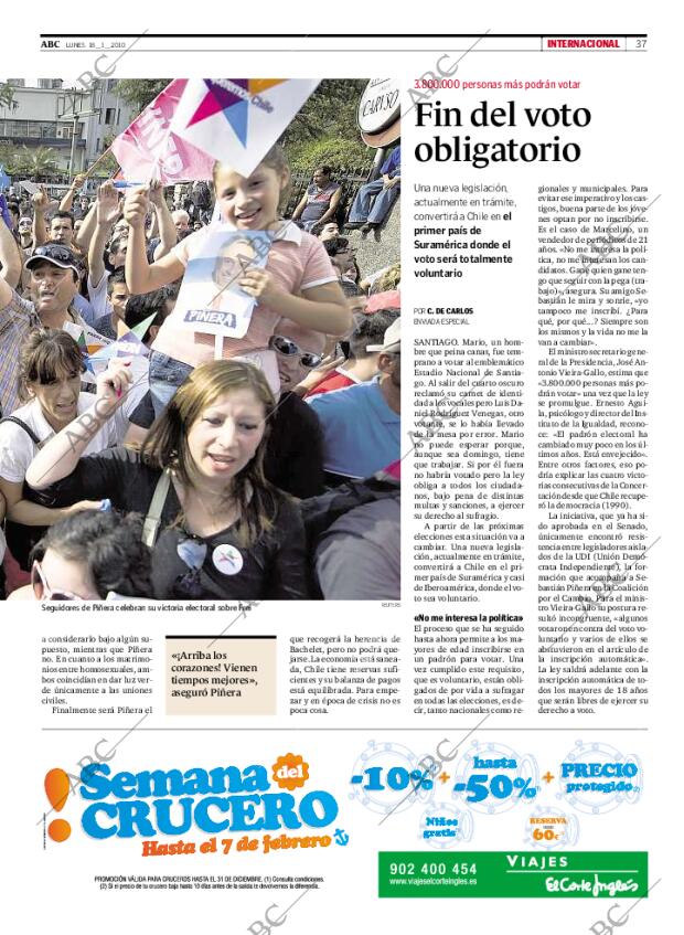ABC MADRID 18-01-2010 página 37