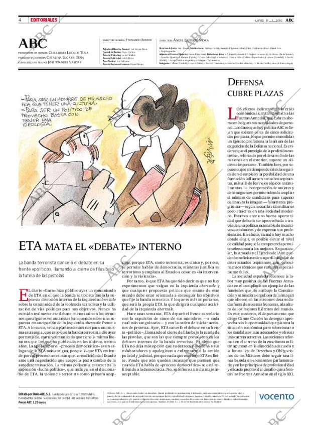 ABC MADRID 18-01-2010 página 4