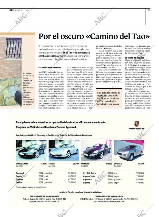 ABC MADRID 18-01-2010 página 43