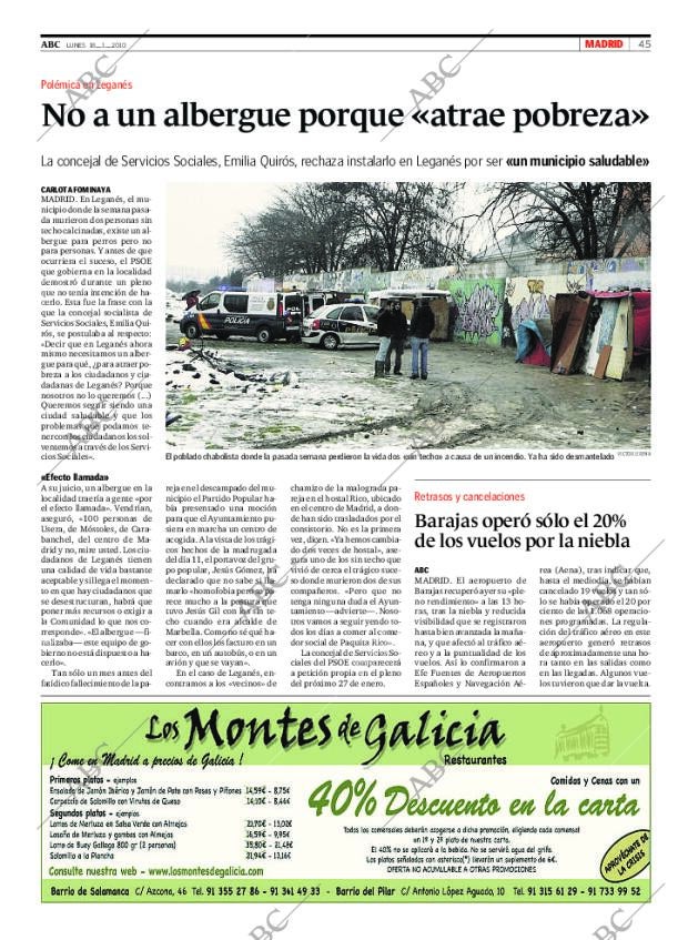 ABC MADRID 18-01-2010 página 45