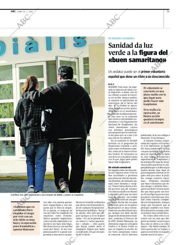 ABC MADRID 18-01-2010 página 51