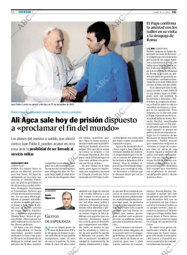 ABC MADRID 18-01-2010 página 52