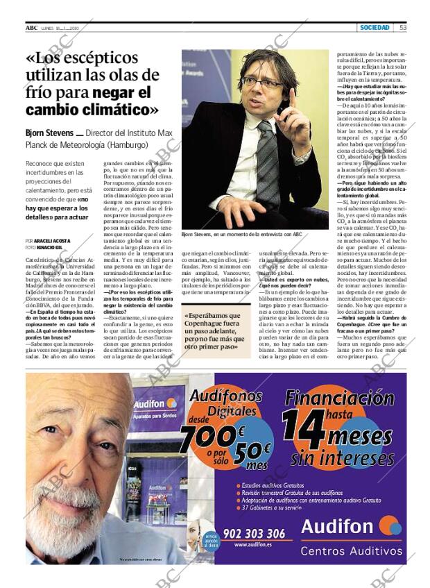 ABC MADRID 18-01-2010 página 53
