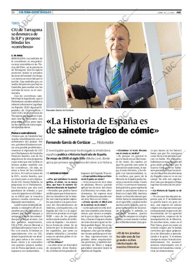 ABC MADRID 18-01-2010 página 56