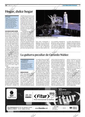 ABC MADRID 18-01-2010 página 57