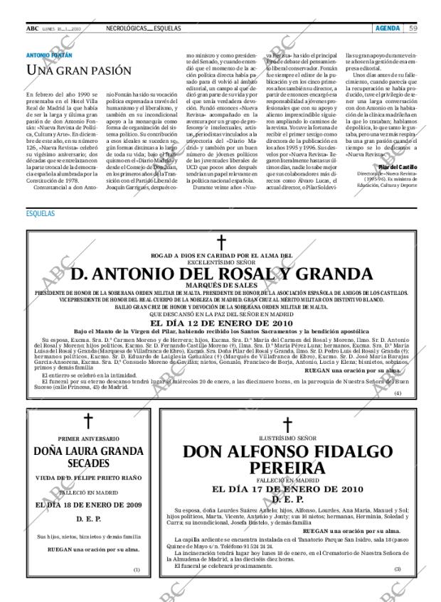 ABC MADRID 18-01-2010 página 59