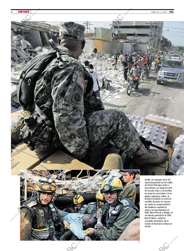 ABC MADRID 18-01-2010 página 6