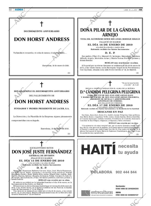 ABC MADRID 18-01-2010 página 60