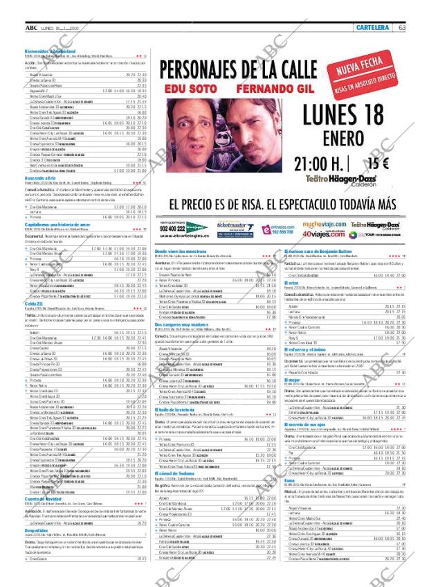 ABC MADRID 18-01-2010 página 63