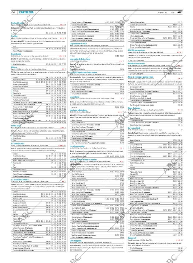 ABC MADRID 18-01-2010 página 64
