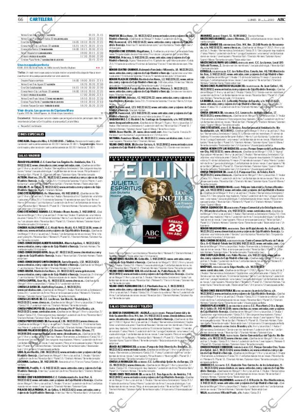 ABC MADRID 18-01-2010 página 66