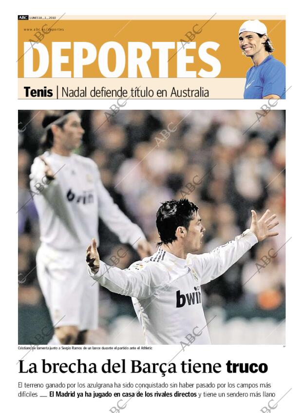 ABC MADRID 18-01-2010 página 73