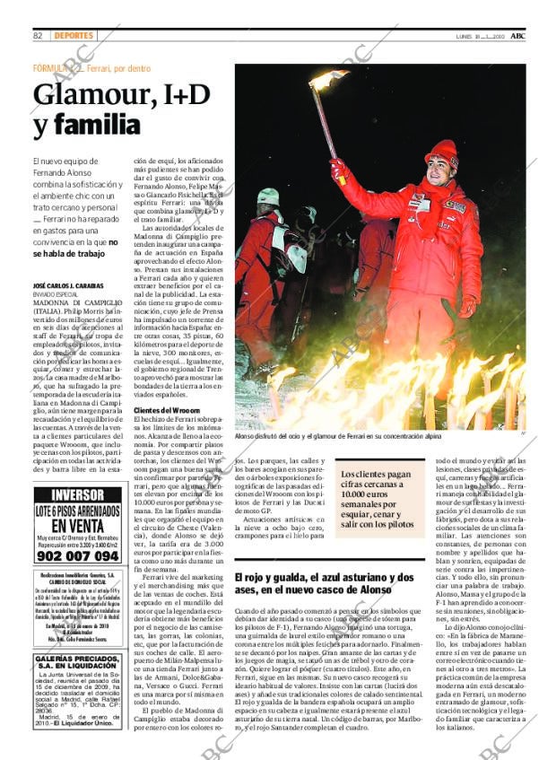 ABC MADRID 18-01-2010 página 82