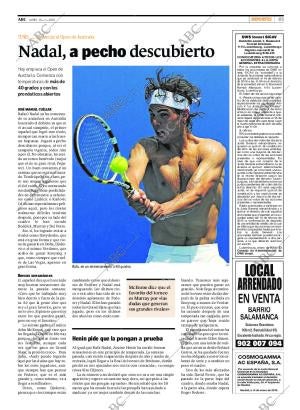 ABC MADRID 18-01-2010 página 85