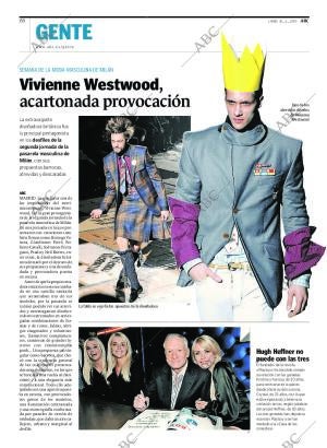 ABC MADRID 18-01-2010 página 88