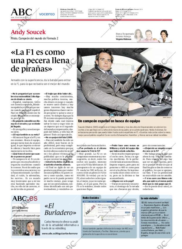 ABC MADRID 18-01-2010 página 94