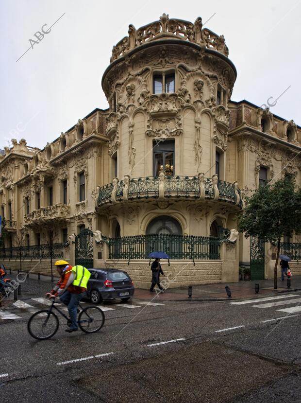 Edificio de la sociedad general de Autores Españoles (Sgae) Archivo ABC
