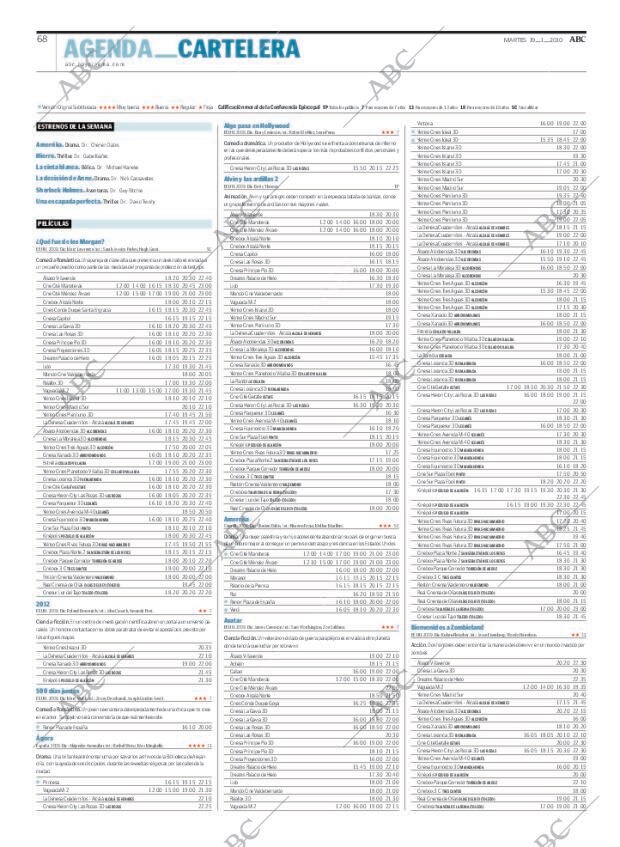 ABC MADRID 19-01-2010 página 68