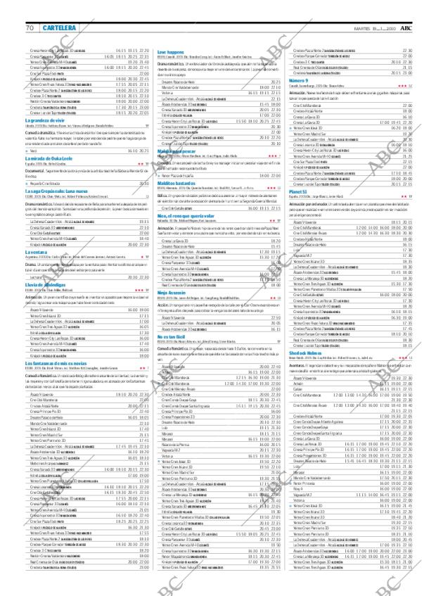 ABC MADRID 19-01-2010 página 70