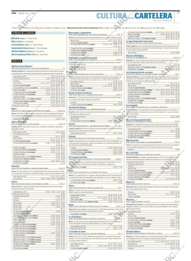 ABC SEVILLA 21-01-2010 página 77