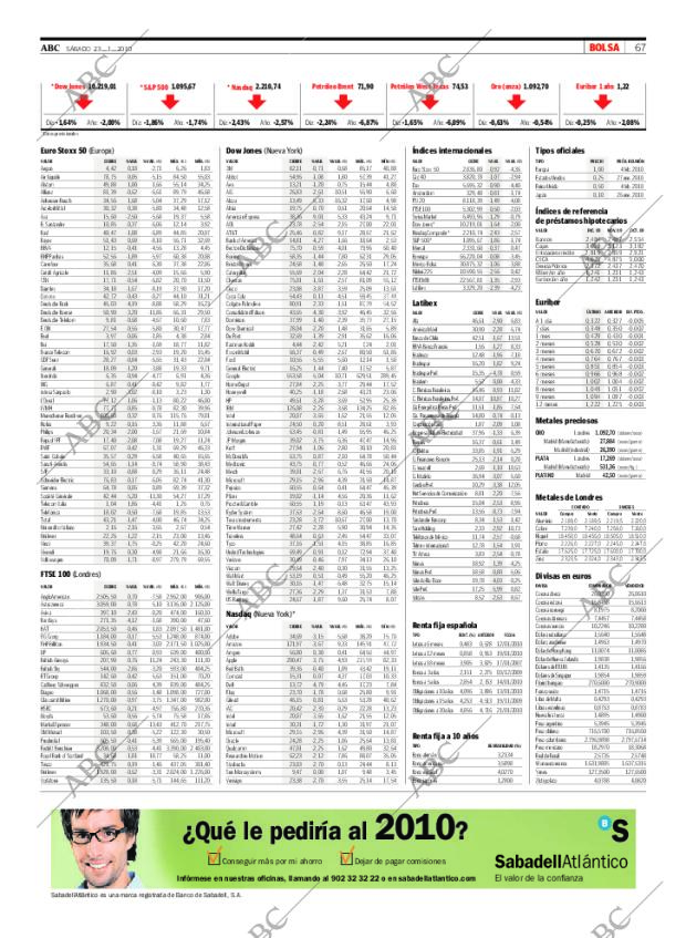 ABC SEVILLA 23-01-2010 página 67