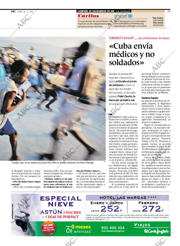 ABC MADRID 25-01-2010 página 29