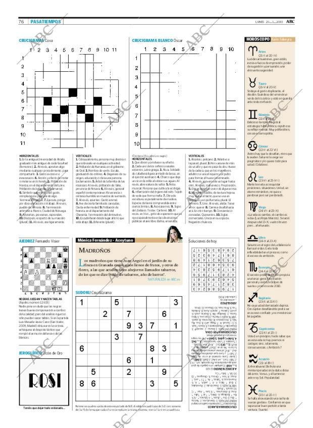ABC SEVILLA 25-01-2010 página 76