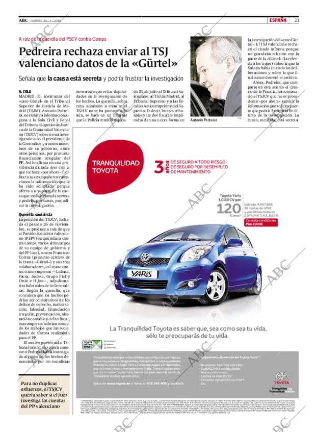 ABC MADRID 26-01-2010 página 21