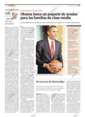 ABC MADRID 26-01-2010 página 38