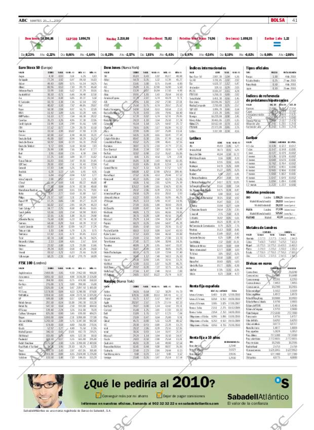 ABC MADRID 26-01-2010 página 41
